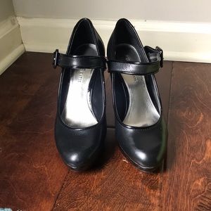 Black Mary Janes